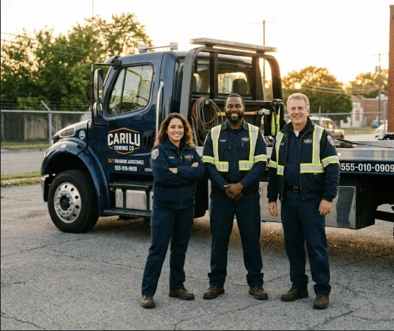 Heavy Duty Towing company in Jonesville, LA
